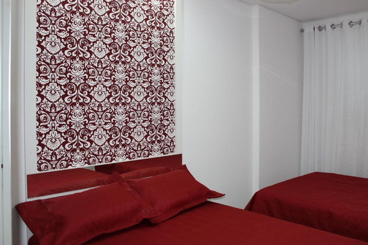 Flat Unita Homestay Praia Grande  Exteriör bild