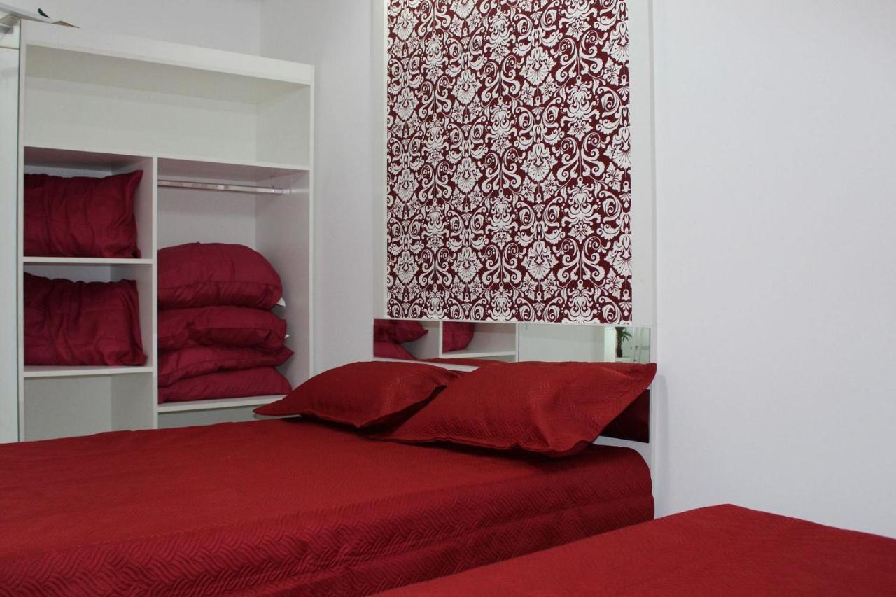 Flat Unita Homestay Praia Grande  Exteriör bild