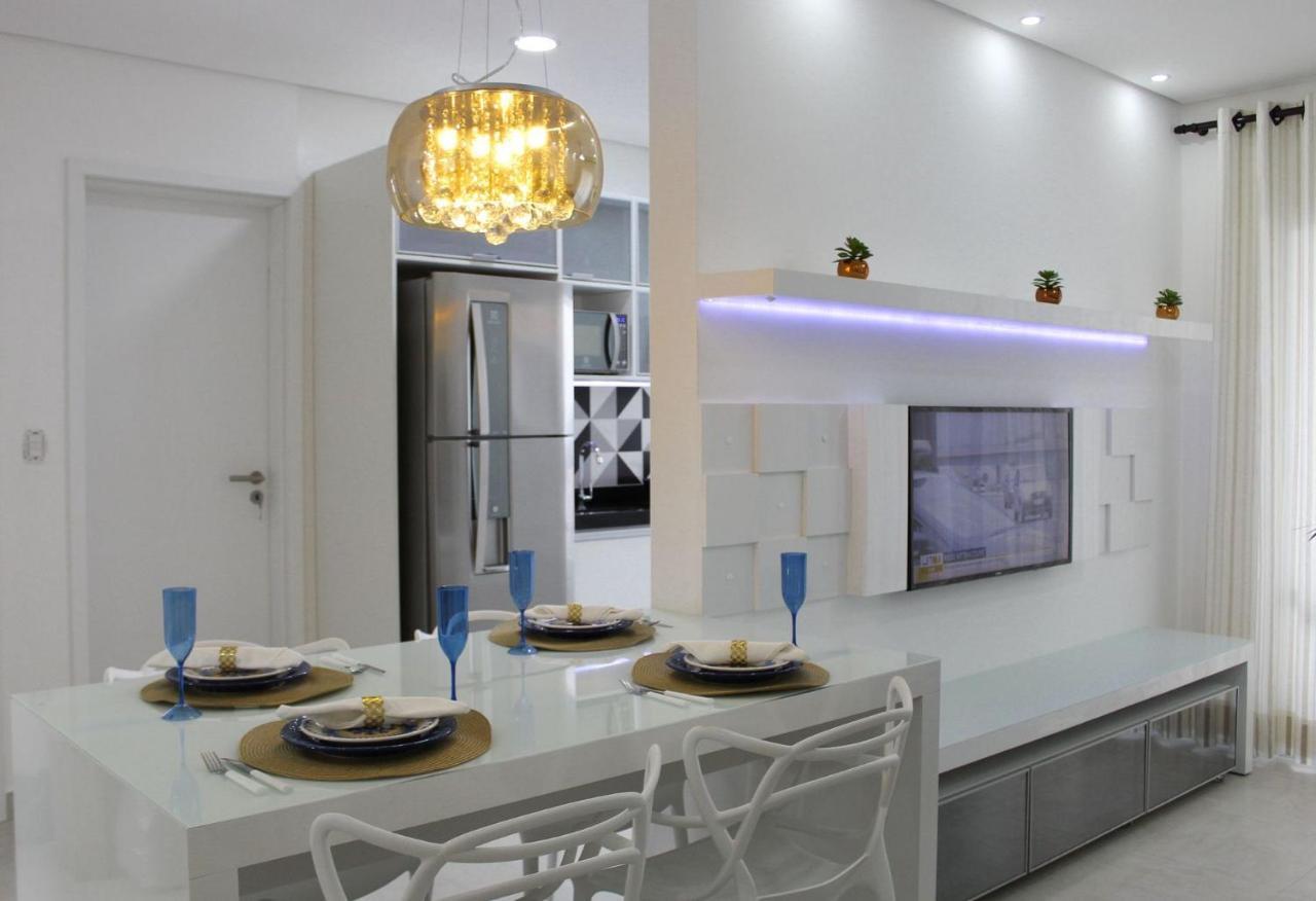 Flat Unita Homestay Praia Grande  Exteriör bild