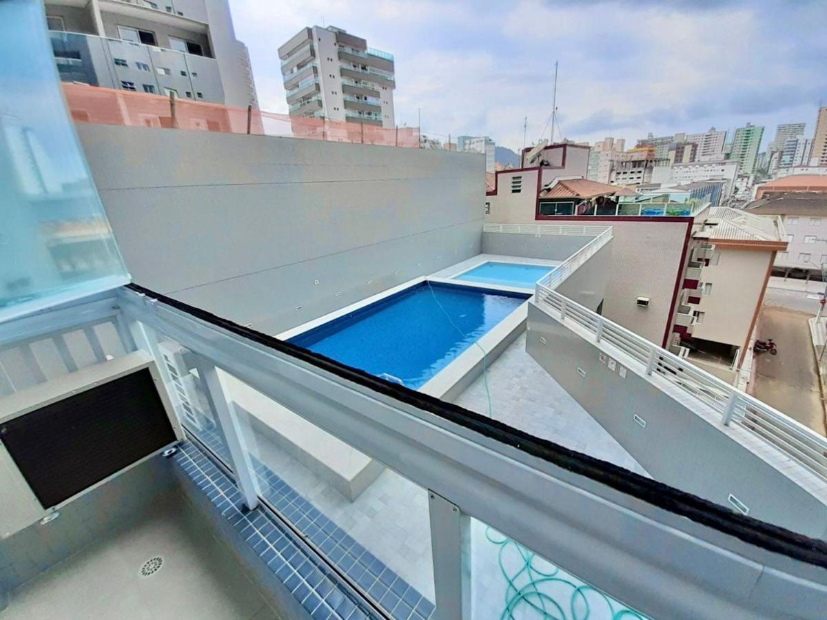 Flat Unita Homestay Praia Grande  Exteriör bild