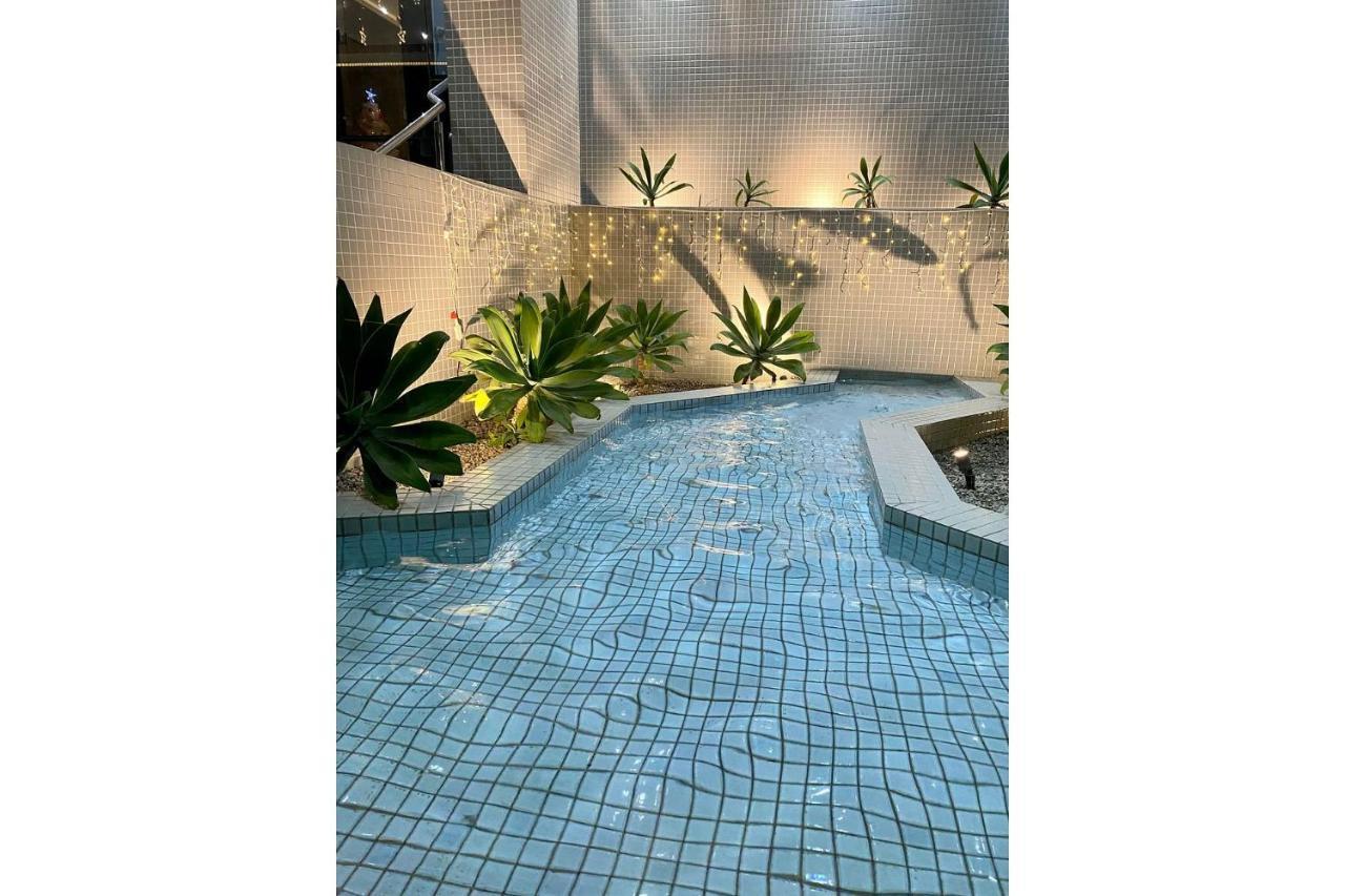 Flat Unita Homestay Praia Grande  Exteriör bild