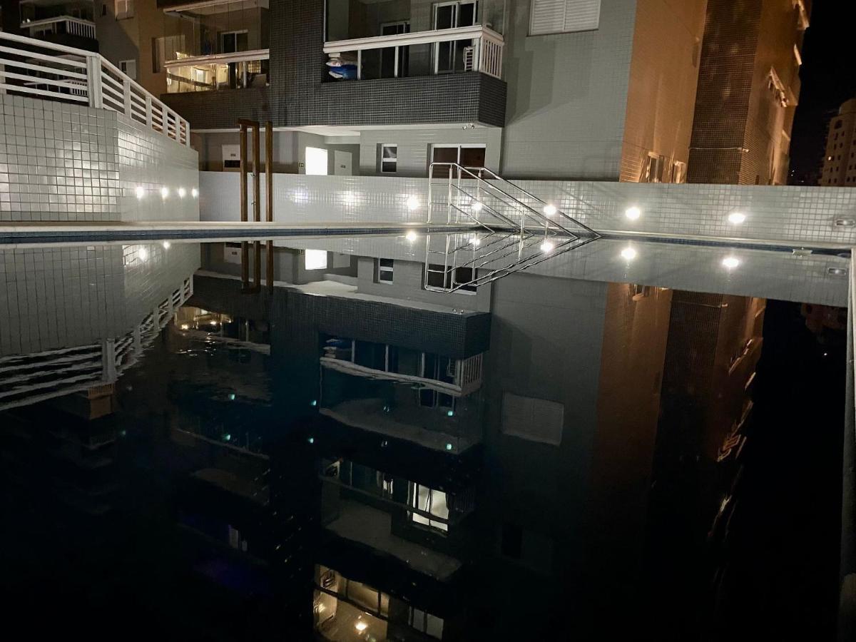 Flat Unita Homestay Praia Grande  Exteriör bild
