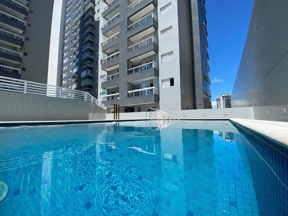 Flat Unita Homestay Praia Grande  Exteriör bild