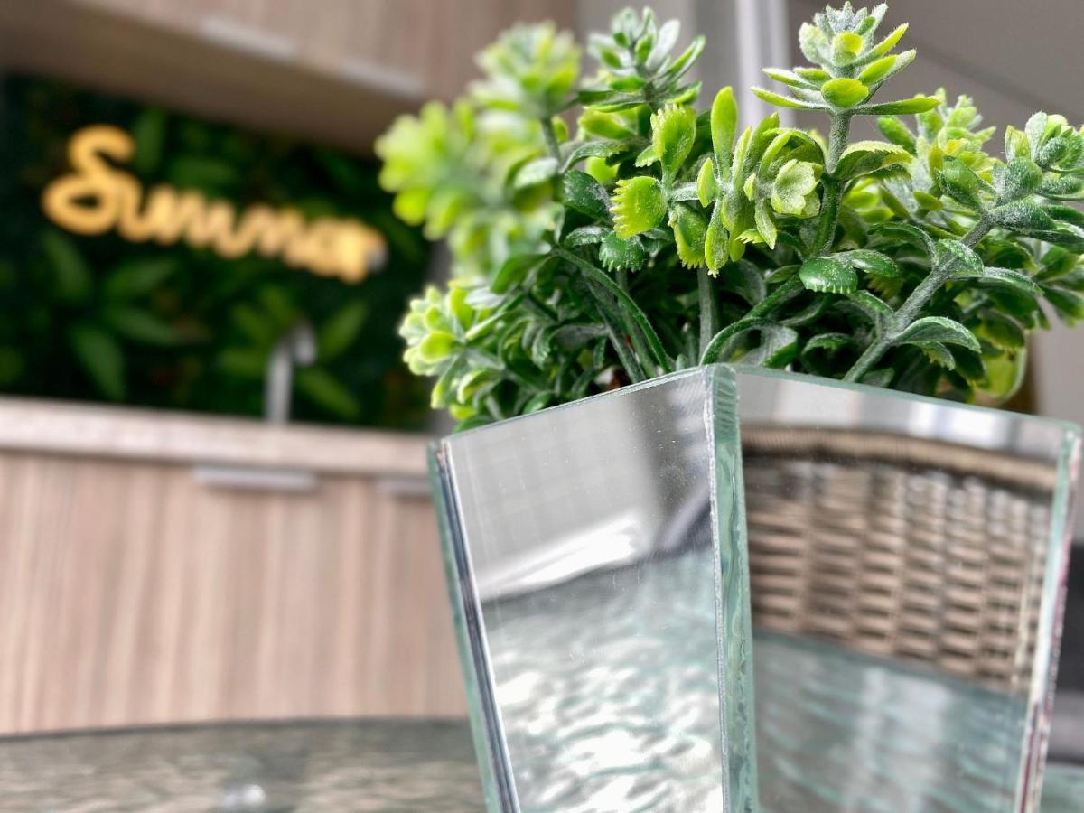 Flat Unita Homestay Praia Grande  Exteriör bild