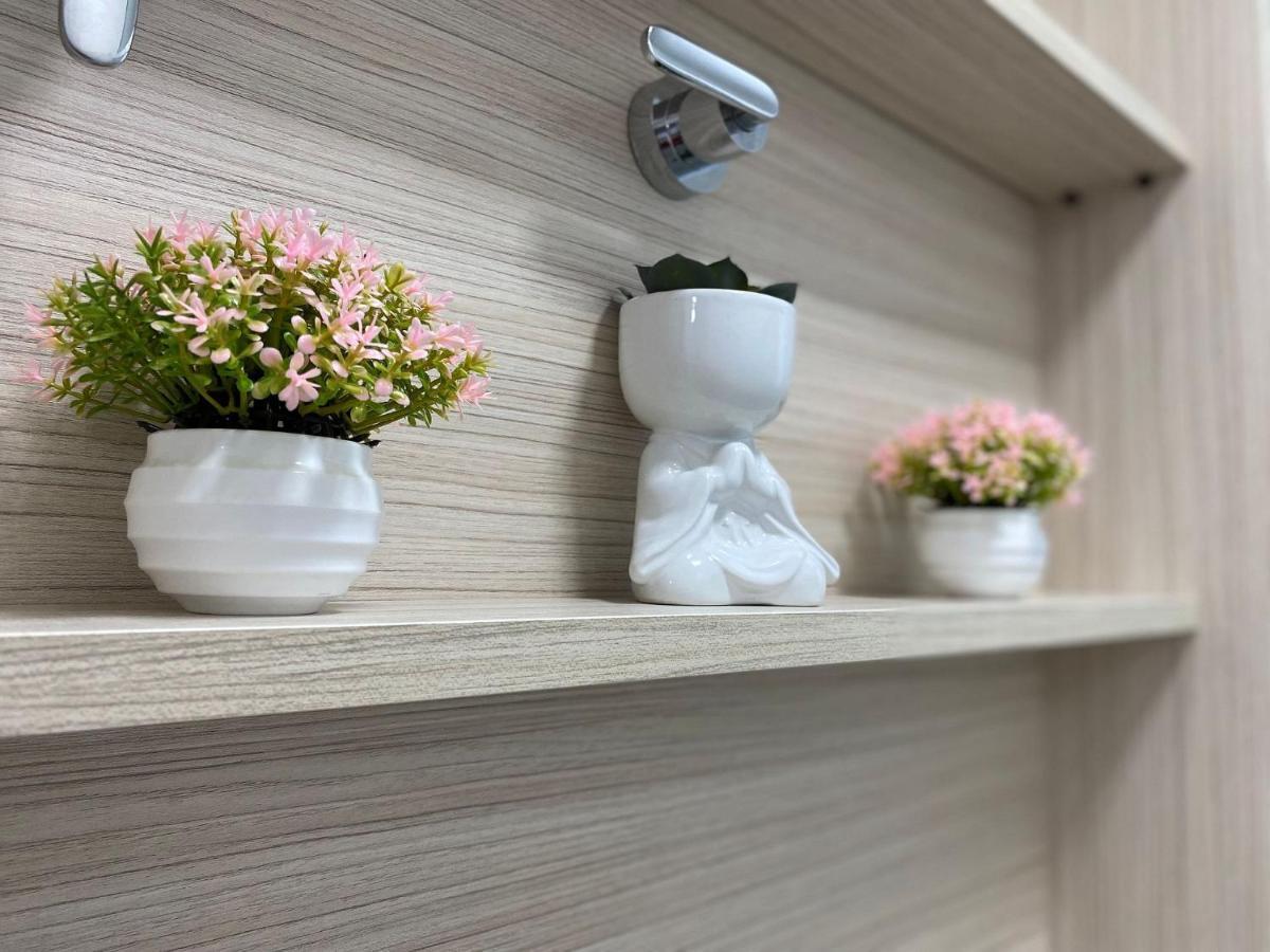 Flat Unita Homestay Praia Grande  Exteriör bild