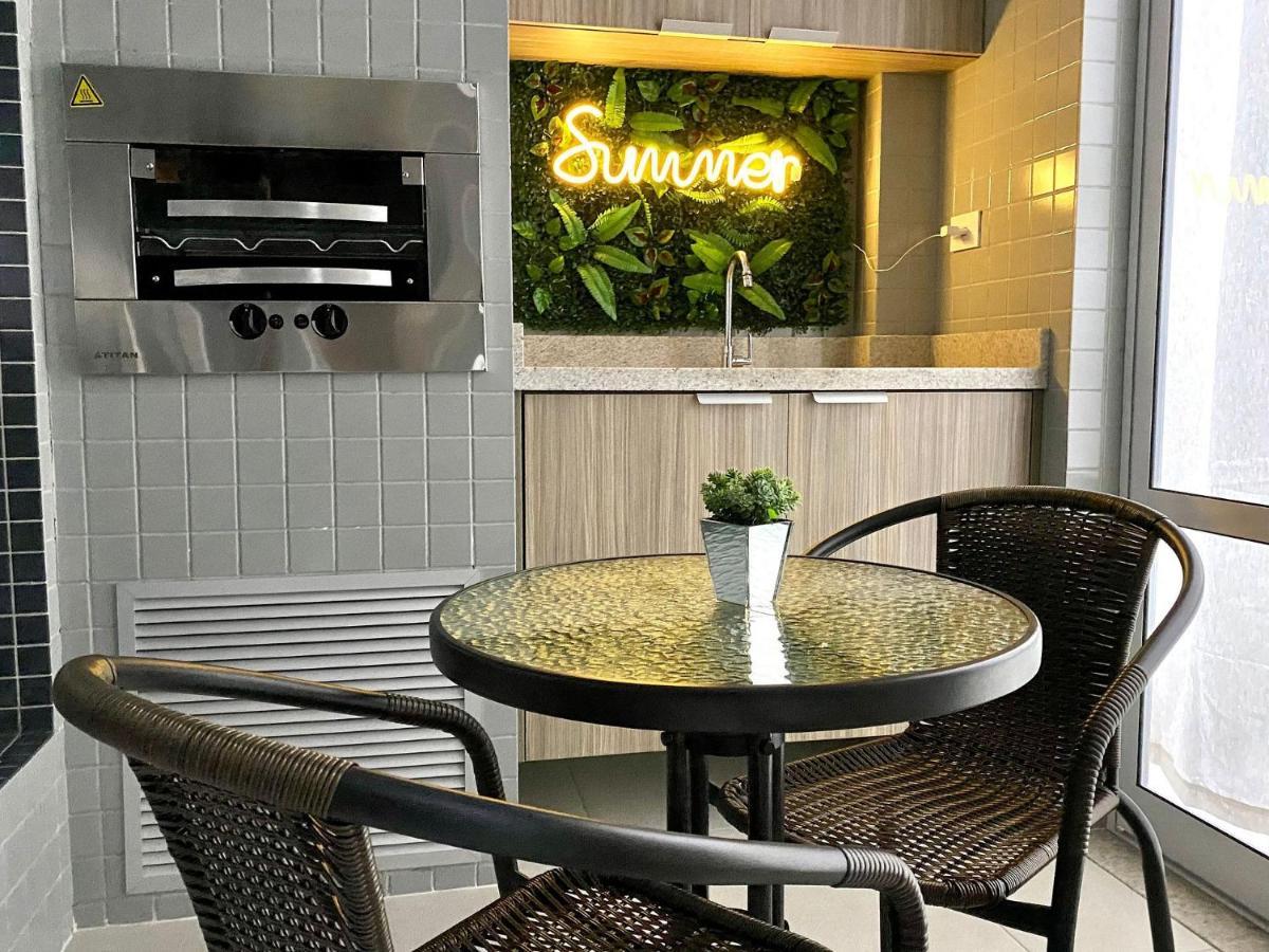 Flat Unita Homestay Praia Grande  Exteriör bild