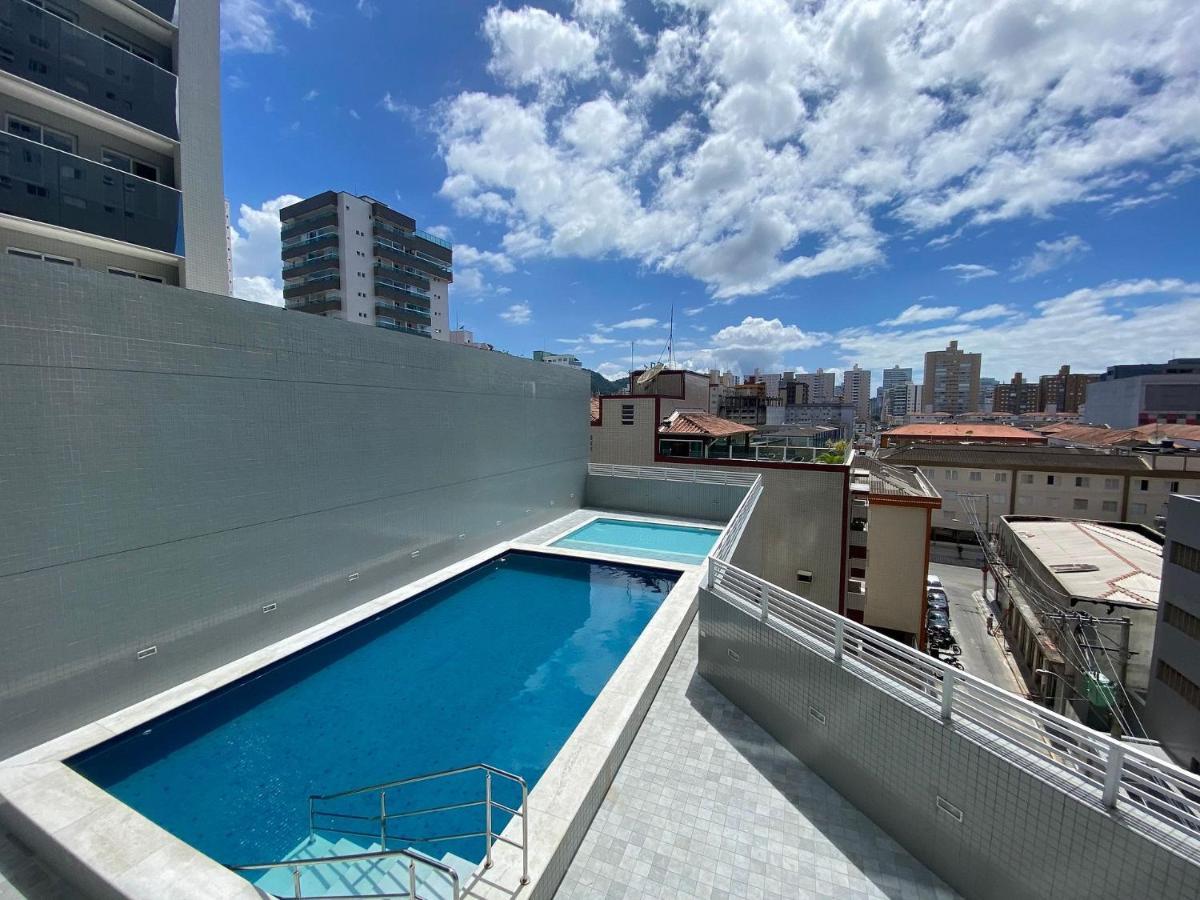 Flat Unita Homestay Praia Grande  Exteriör bild