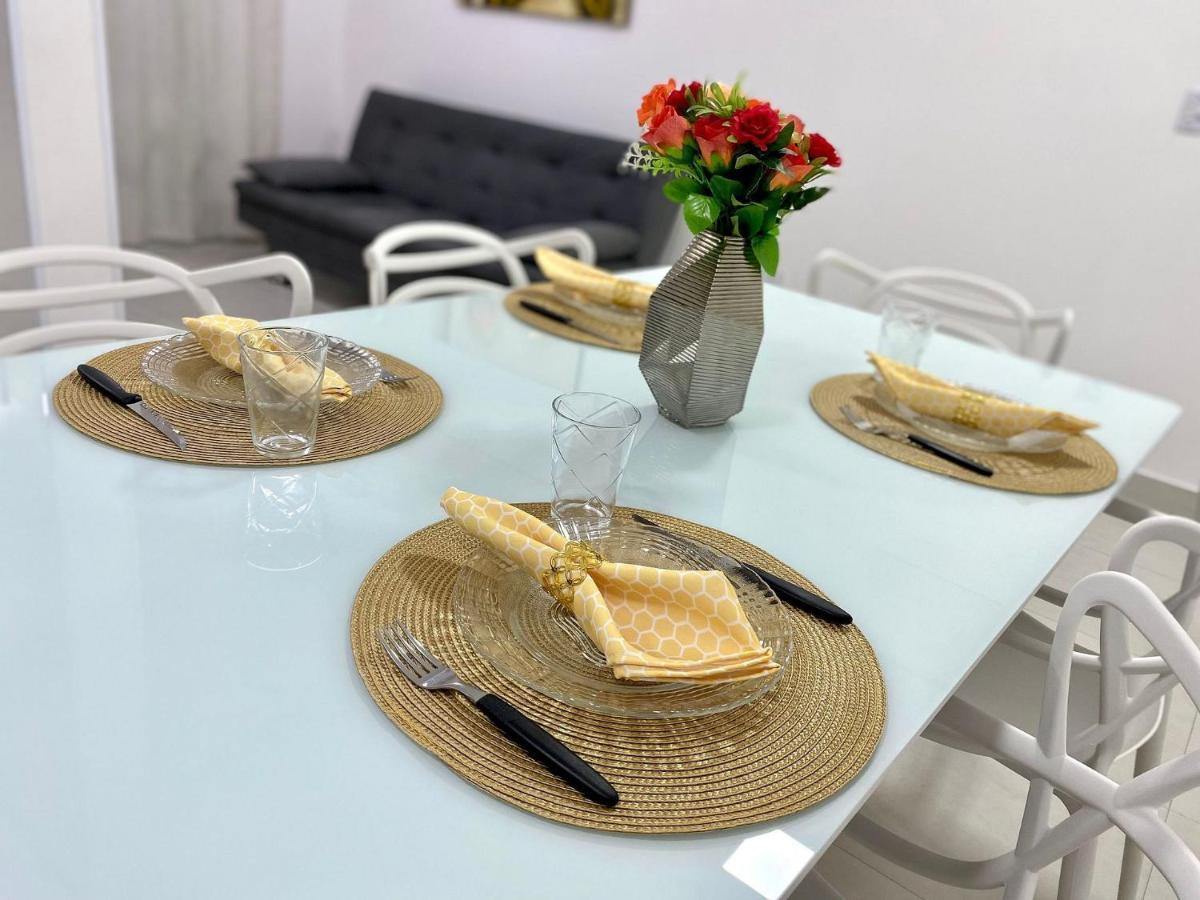 Flat Unita Homestay Praia Grande  Exteriör bild