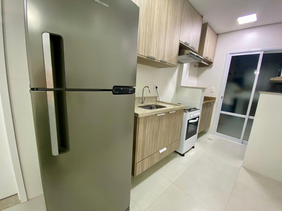 Flat Unita Homestay Praia Grande  Exteriör bild