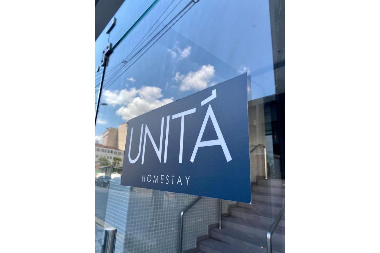 Flat Unita Homestay Praia Grande  Exteriör bild