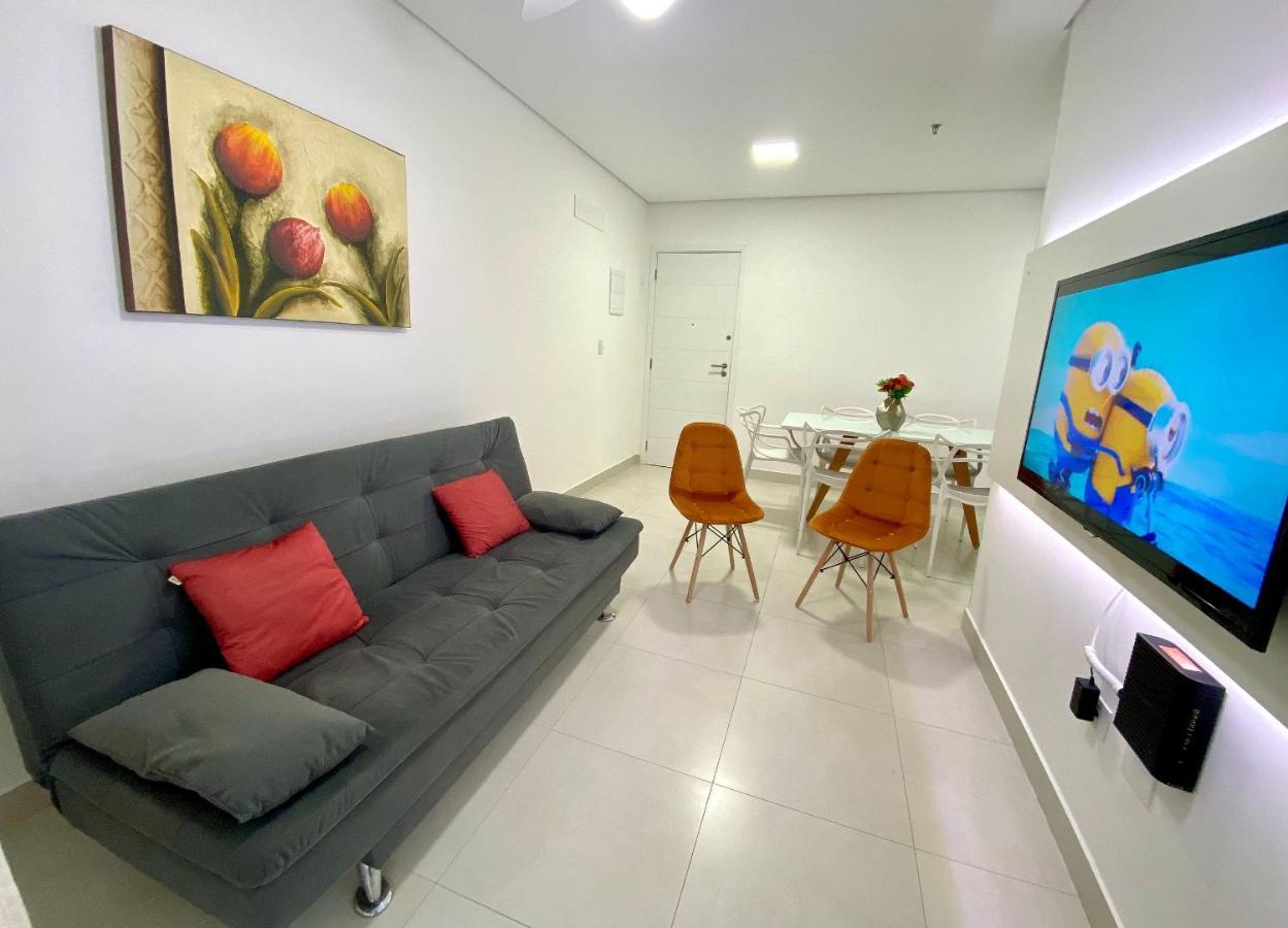 Flat Unita Homestay Praia Grande  Exteriör bild