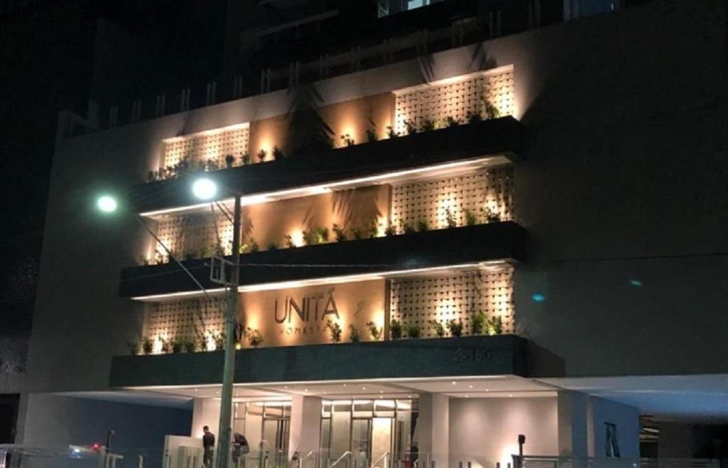 Flat Unita Homestay Praia Grande  Exteriör bild