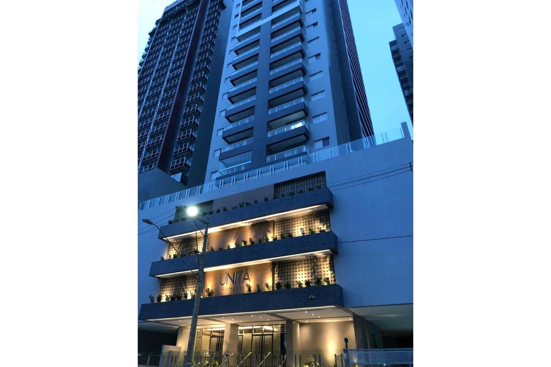 Flat Unita Homestay Praia Grande  Exteriör bild