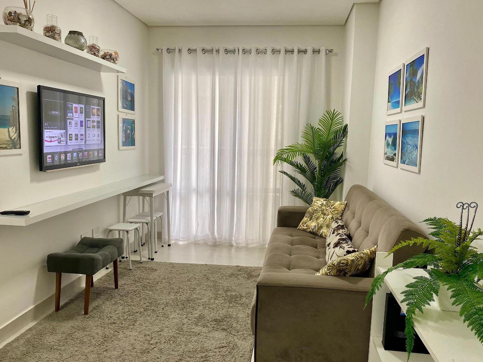 Flat Unita Homestay Praia Grande  Exteriör bild