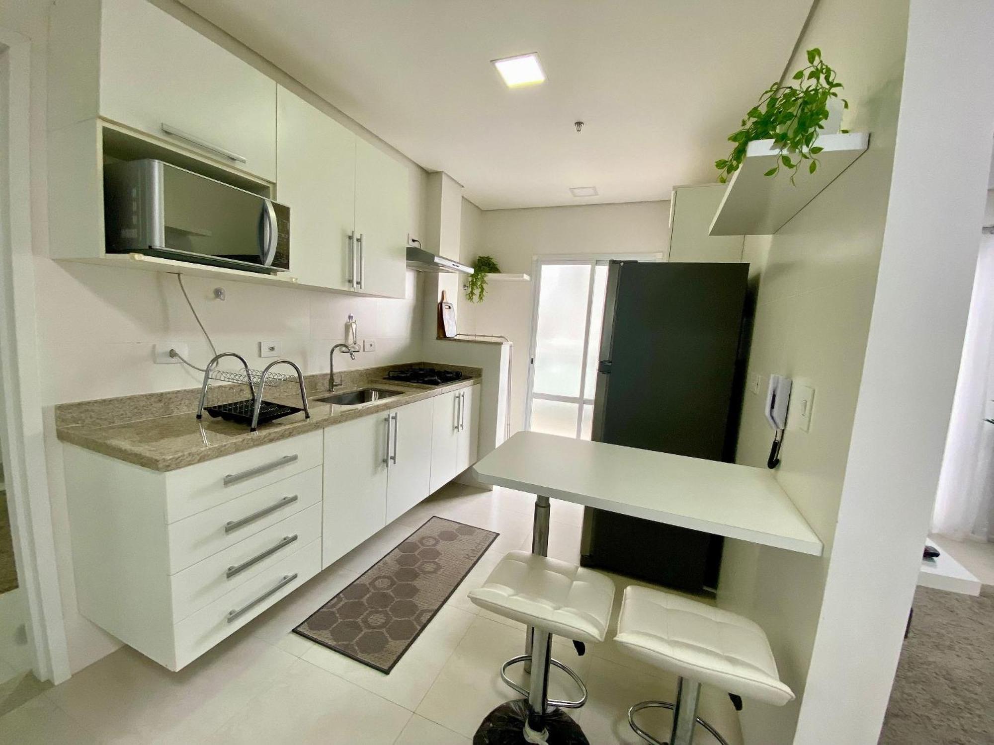 Flat Unita Homestay Praia Grande  Exteriör bild