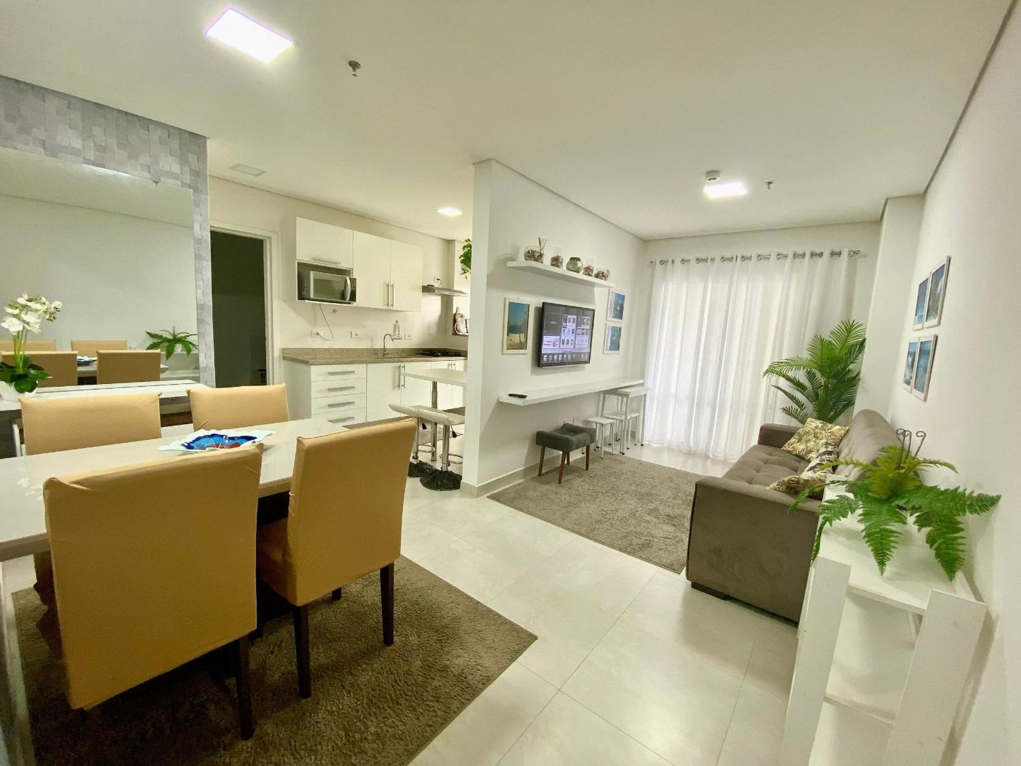 Flat Unita Homestay Praia Grande  Exteriör bild