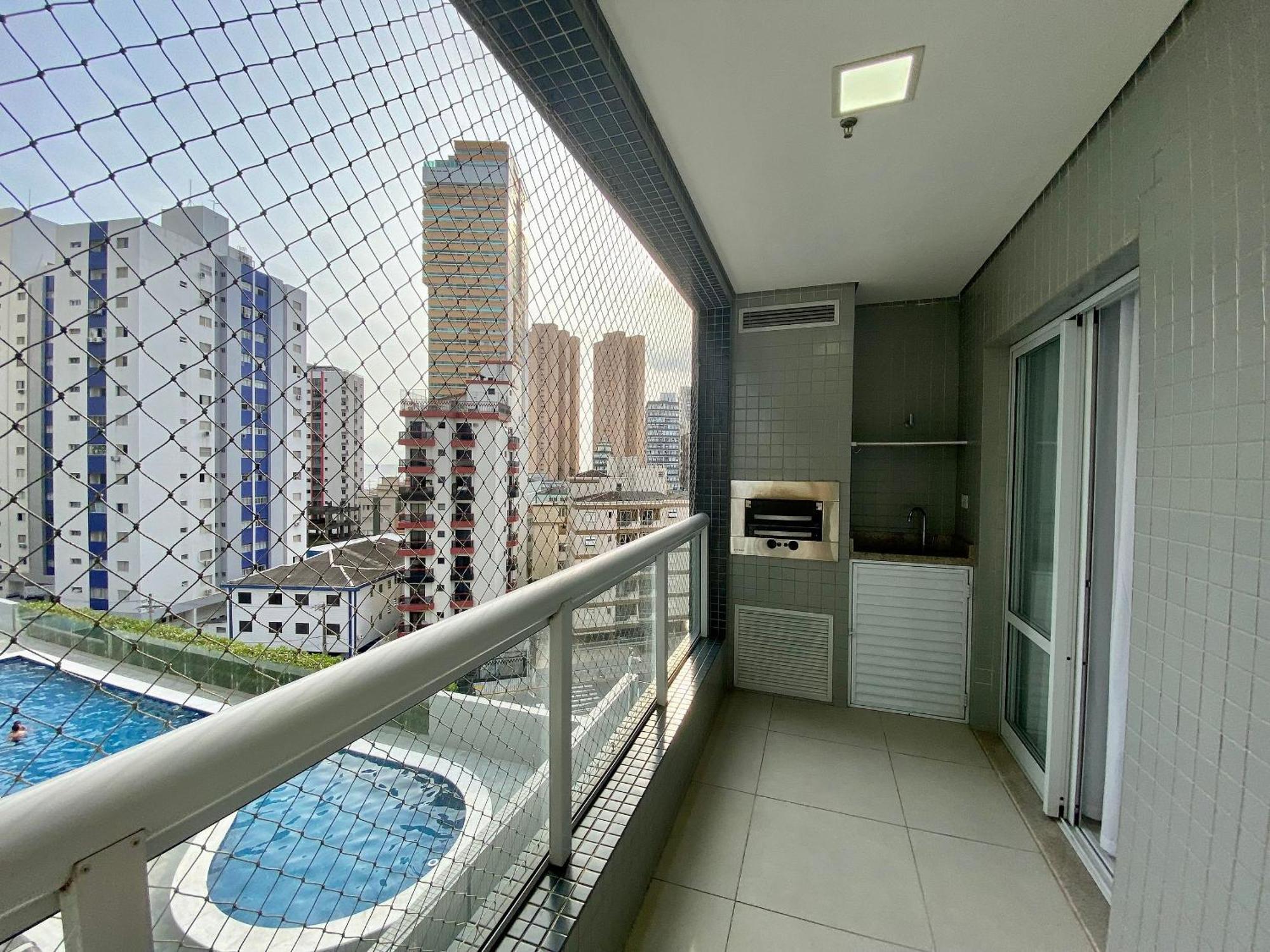 Flat Unita Homestay Praia Grande  Exteriör bild