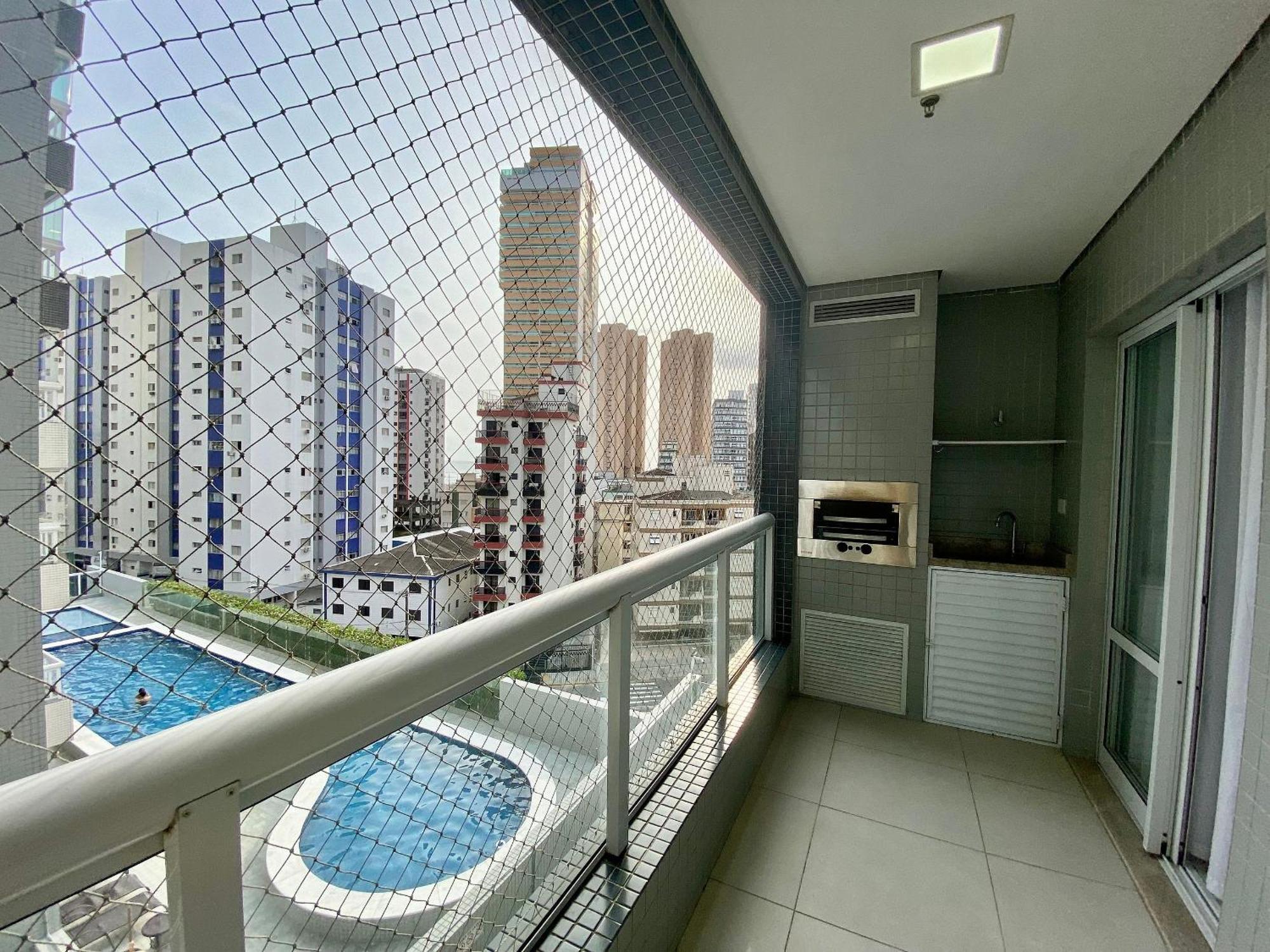 Flat Unita Homestay Praia Grande  Exteriör bild