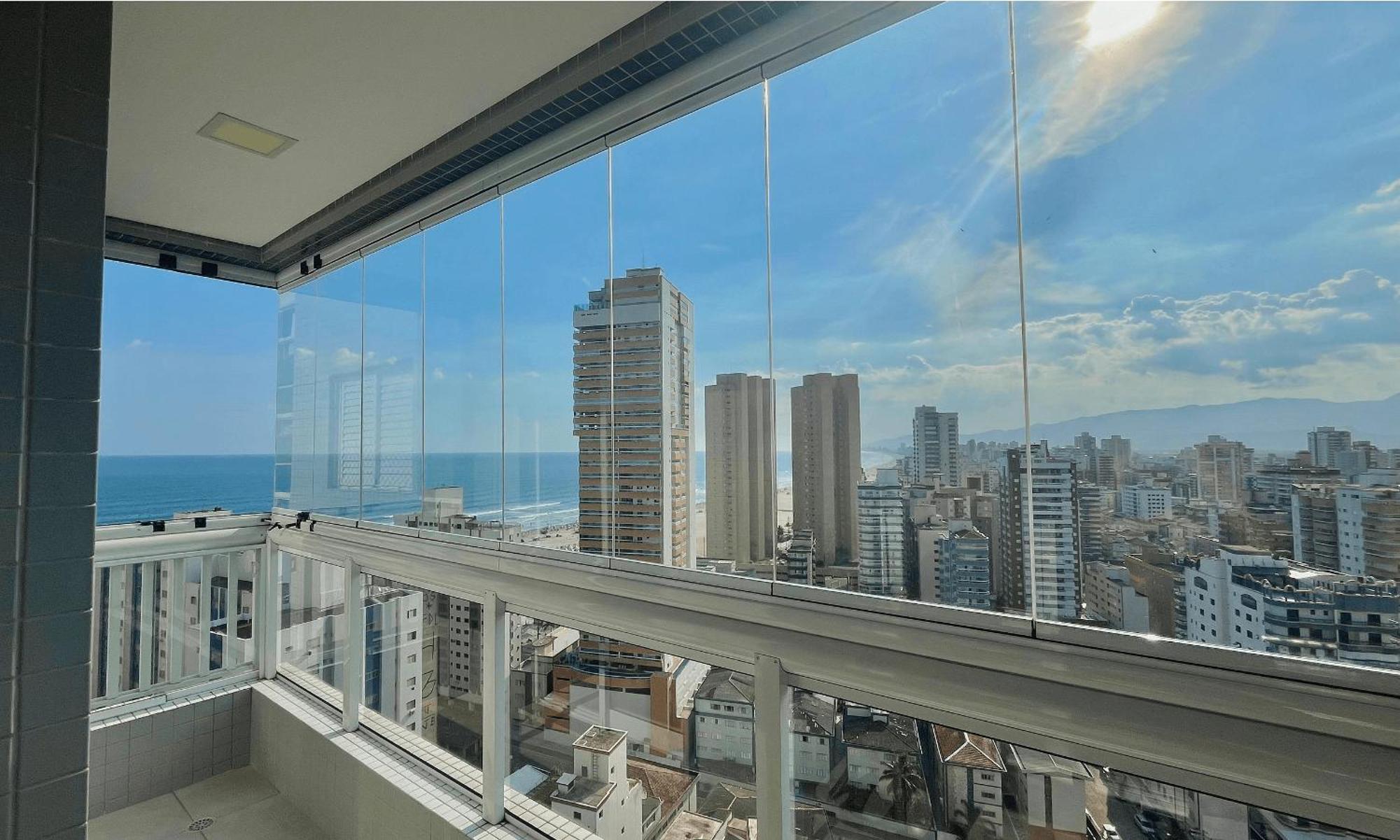 Flat Unita Homestay Praia Grande  Exteriör bild