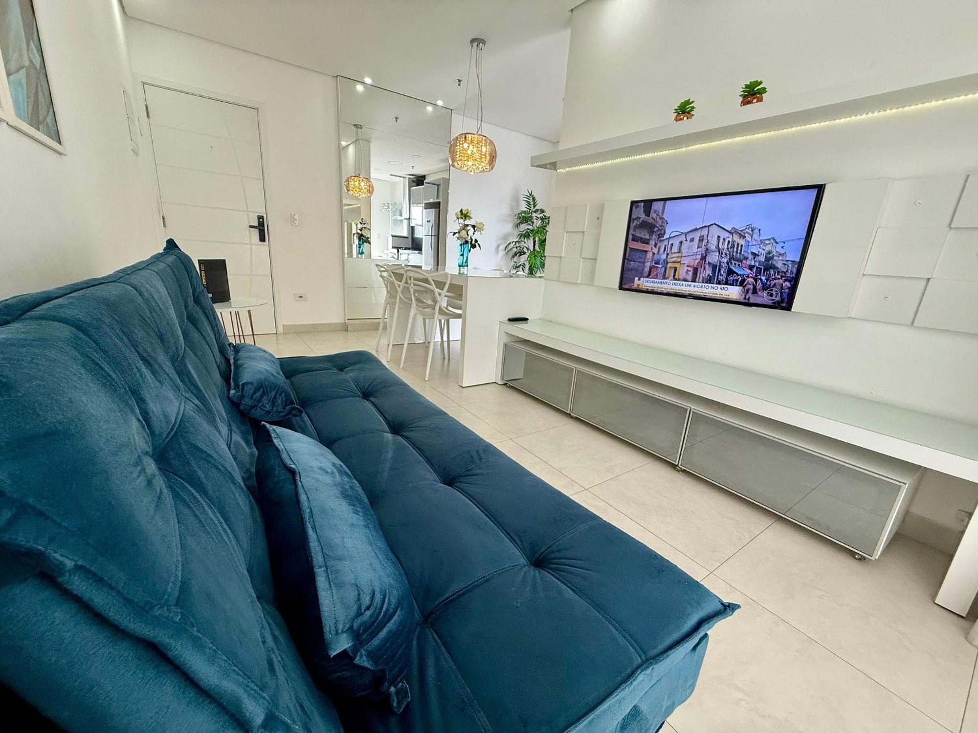 Flat Unita Homestay Praia Grande  Exteriör bild