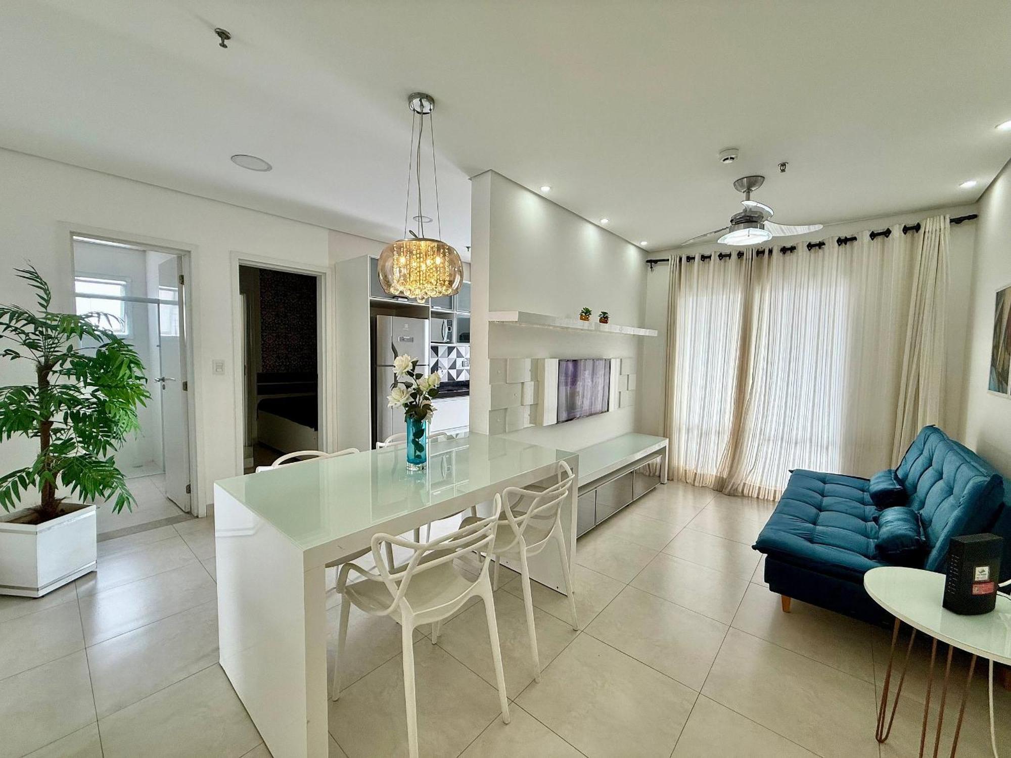 Flat Unita Homestay Praia Grande  Exteriör bild