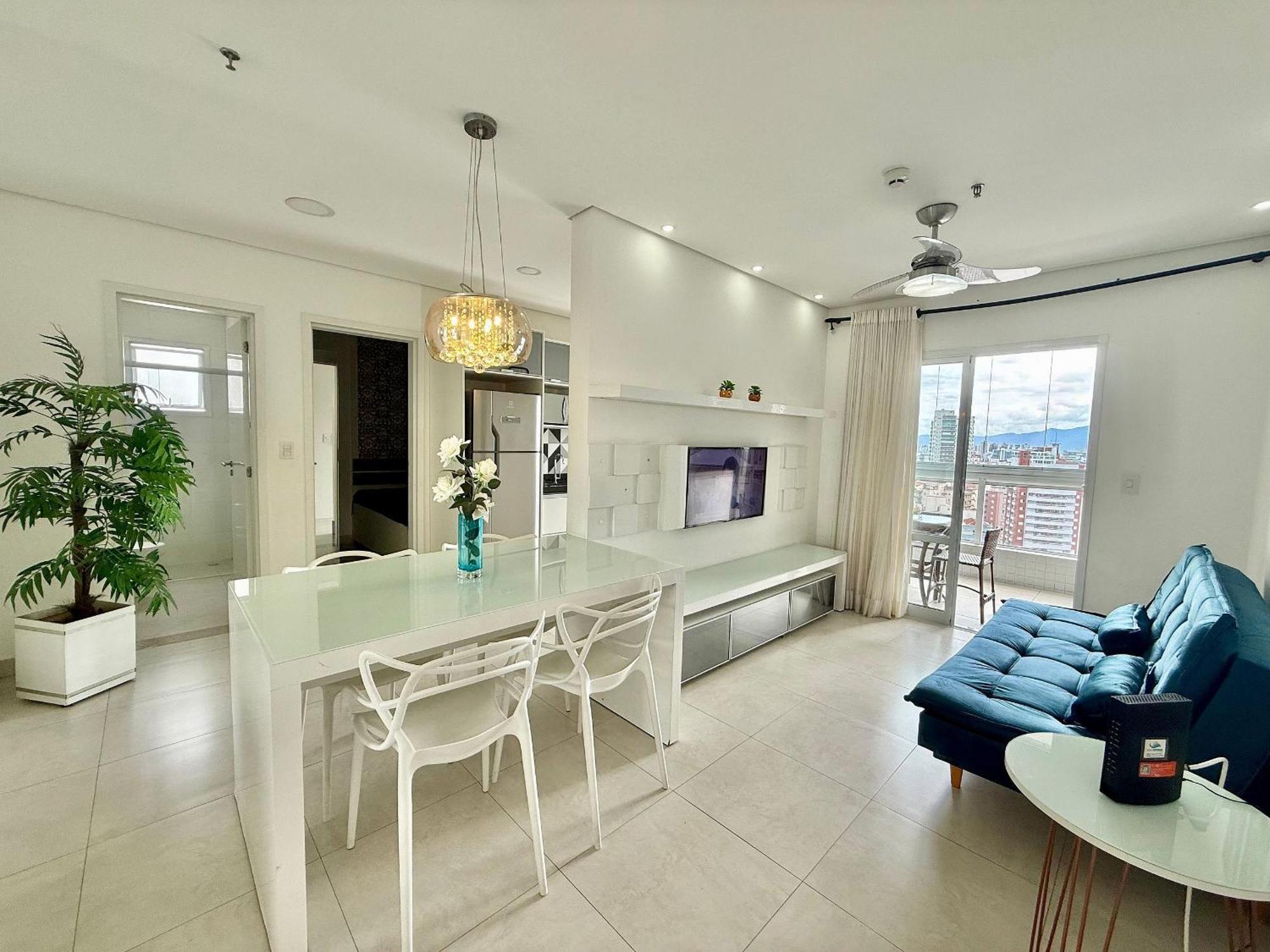 Flat Unita Homestay Praia Grande  Exteriör bild